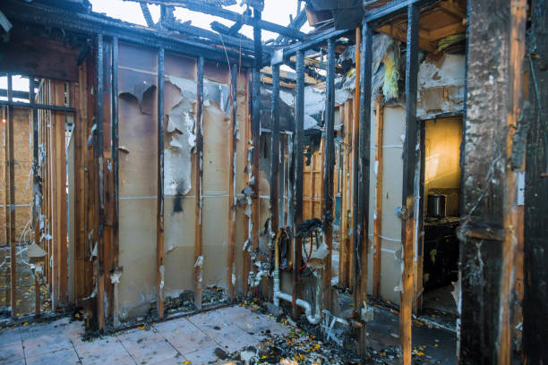 Professional Fire Damage Assessment technician working in Pembroke, GA
